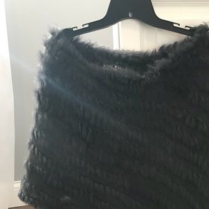 Fur cape